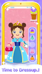 prinsesse telefonspill screenshot