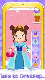 prinsesse telefonspill screenshot
