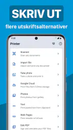 Printer screenshot