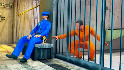 Prison Escape 3d- Escape games screenshot