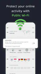 Private Internet Access VPN screenshot