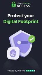 Private Internet Access VPN screenshot
