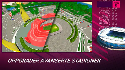 Pro 11 - Football Manager Game screenshot