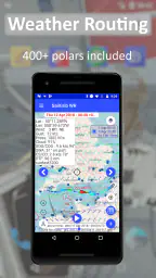 Pro Weather Routing Navigation screenshot