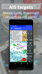 Pro Weather Routing Navigation screenshot
