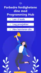 Programming Hub: Lær å kode screenshot