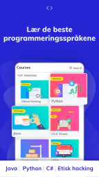 Programming Hub: Lær å kode screenshot