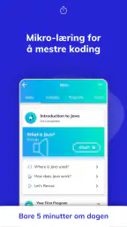 Programming Hub: Lær å kode screenshot