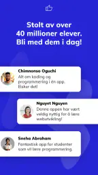 Programming Hub: Lær å kode screenshot