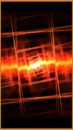 projectM Music Visualizer TV screenshot