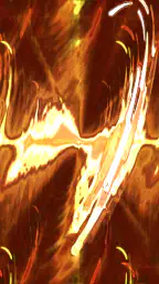 projectM Music Visualizer TV screenshot