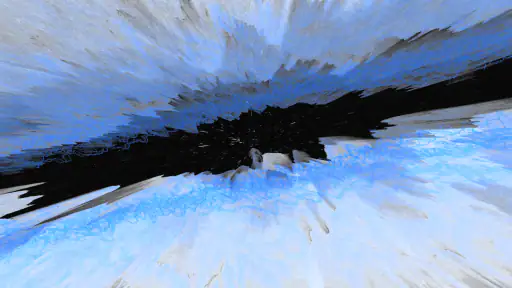 projectM Music Visualizer TV screenshot
