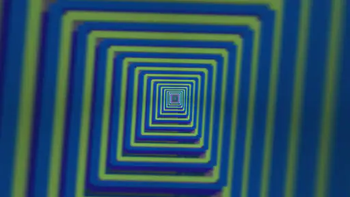 projectM Music Visualizer TV screenshot