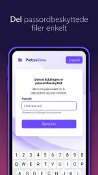 Proton Drive: Skylagring screenshot