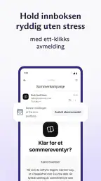 Proton Mail: Kryptert e-post screenshot