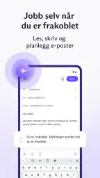 Proton Mail: Kryptert e-post screenshot