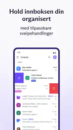 Proton Mail: Kryptert e-post screenshot