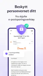 Proton Mail: Kryptert e-post screenshot