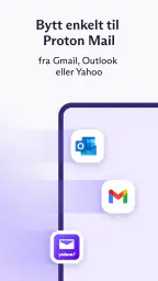 Proton Mail: Kryptert e-post screenshot
