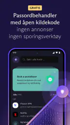 Proton Pass: Passordbehandler screenshot