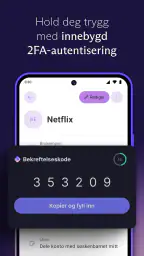 Proton Pass: Passordbehandler screenshot