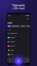 Proton VPN: Rask og sikker screenshot