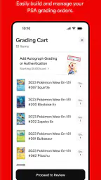 PSA | Pokémon and Sports Cards screenshot