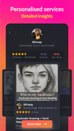 Psychic Txt Live Tarot Reading screenshot