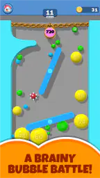 Puff Up - Balloon puzzle game screenshot