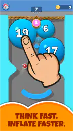 Puff Up - Balloon puzzle game screenshot