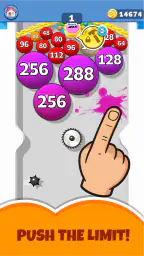 Puff Up - Balloon puzzle game screenshot
