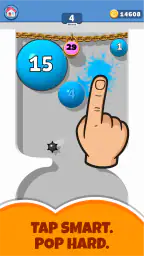 Puff Up - Balloon puzzle game screenshot