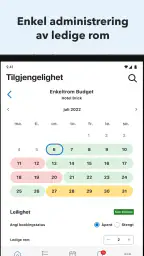 Pulse for Booking.com-partnere screenshot