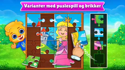 Puslespill for barn 2-5 år screenshot