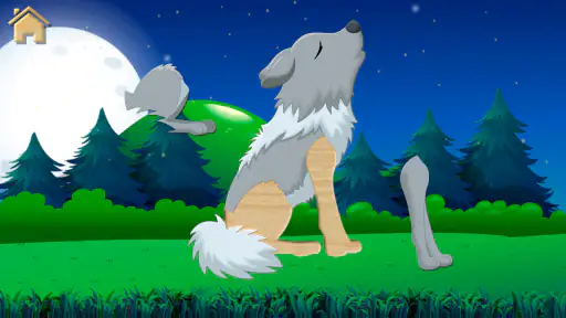 Puslespill for barn (Fullt) screenshot