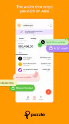 Puzzle - Aleo Wallet screenshot