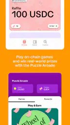 Puzzle - Aleo Wallet screenshot