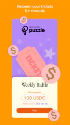 Puzzle - Aleo Wallet screenshot