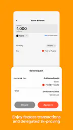 Puzzle - Aleo Wallet screenshot