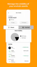 Puzzle - Aleo Wallet screenshot