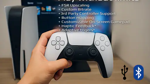 PXPlay: Remote Play screenshot
