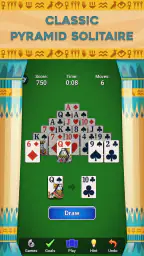 Pyramid Solitaire - Card Games screenshot