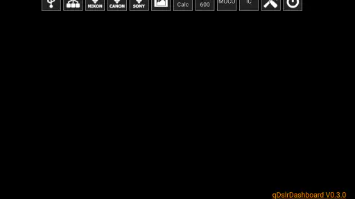 qDslrDashboard screenshot