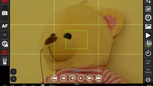 qDslrDashboard screenshot