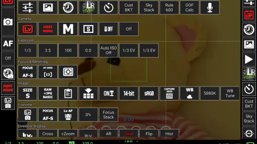qDslrDashboard screenshot