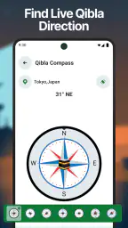 Qibla Compass: Mecca Finder screenshot