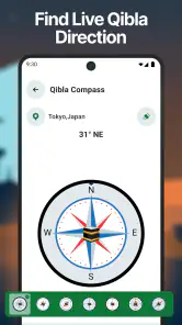 Qibla Compass: Mecca Finder screenshot
