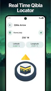 Qibla Compass: Mecca Finder screenshot