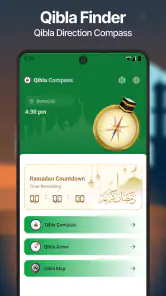 Qibla Compass: Mecca Finder screenshot