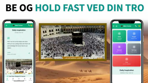 Qibla-retning: Bønnetider screenshot